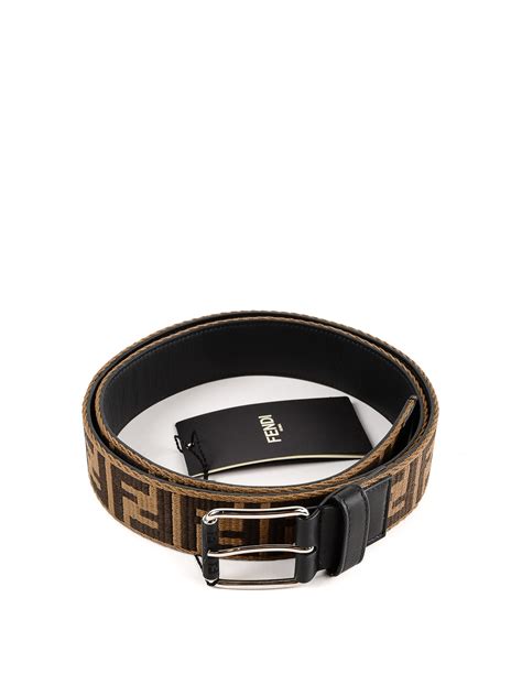 double f fendi belt